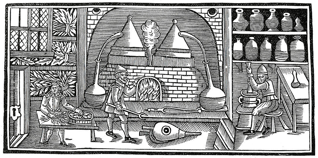 Medieval Distillation