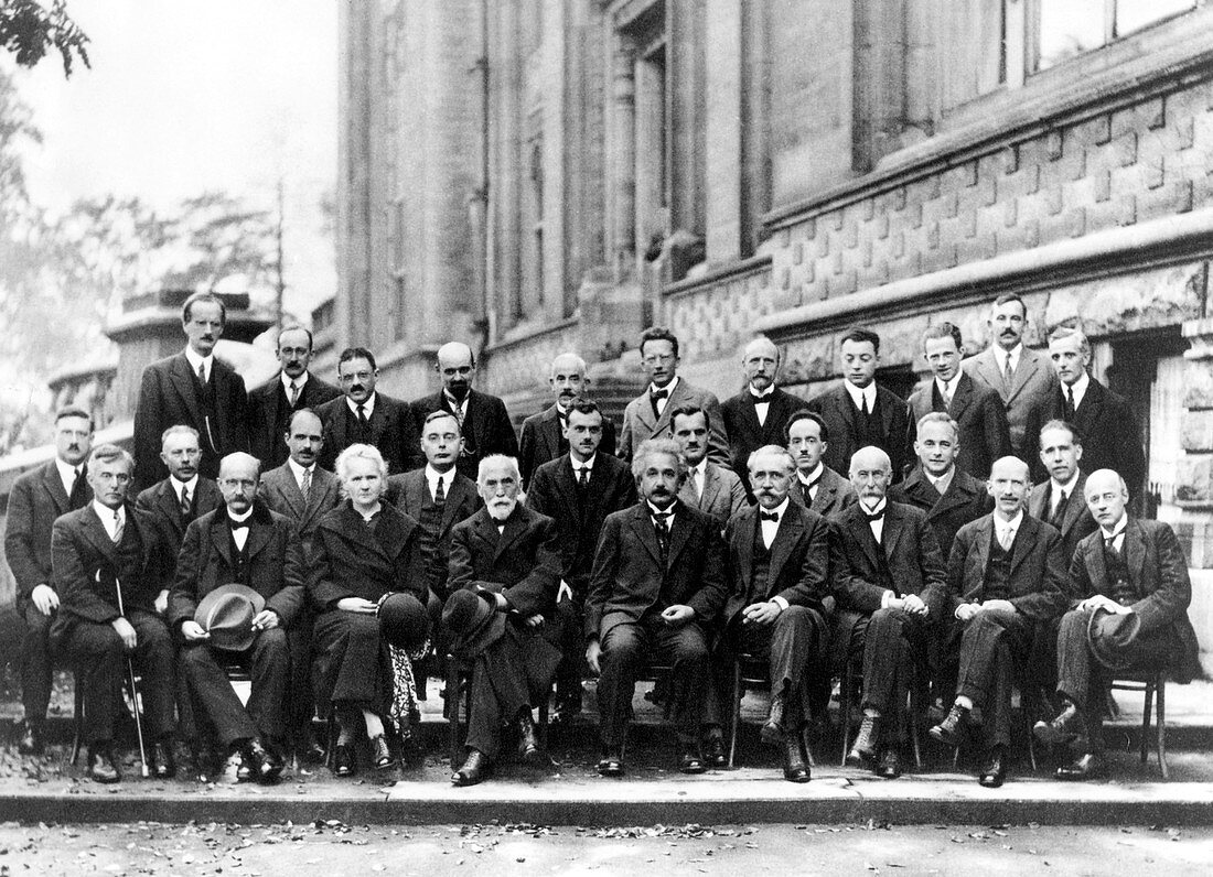5th Solvay Conference of 1927