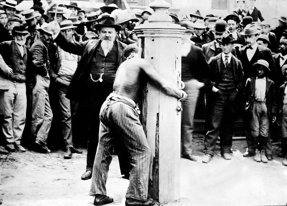 Whipping Post, 1900s