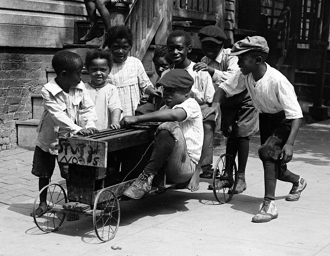 Children Playing, 1920s