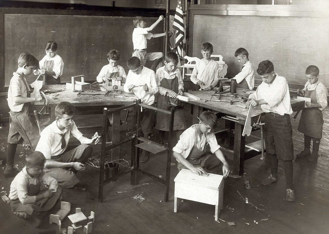 Chicago Open Air School, 1917