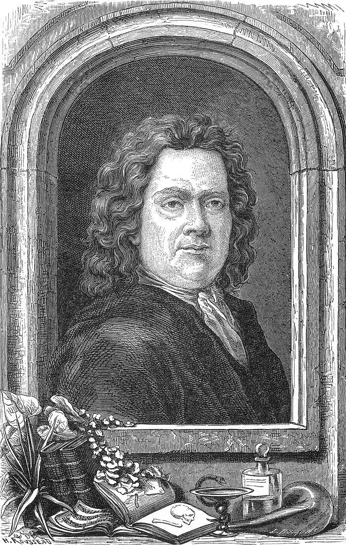 Herman Boerhaave, Dutch Chemist and Physician