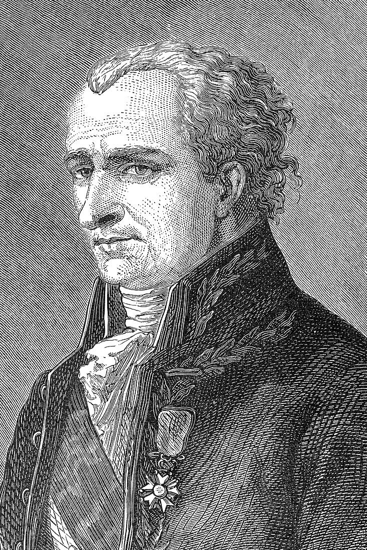 Antoine Laurent de Jussieu, French Botanist