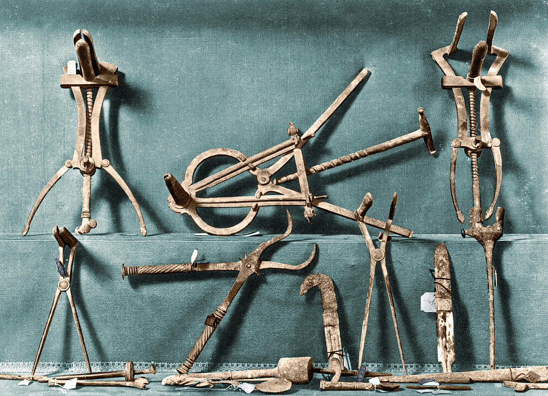 Roman Surgical Instruments, 1st Century
