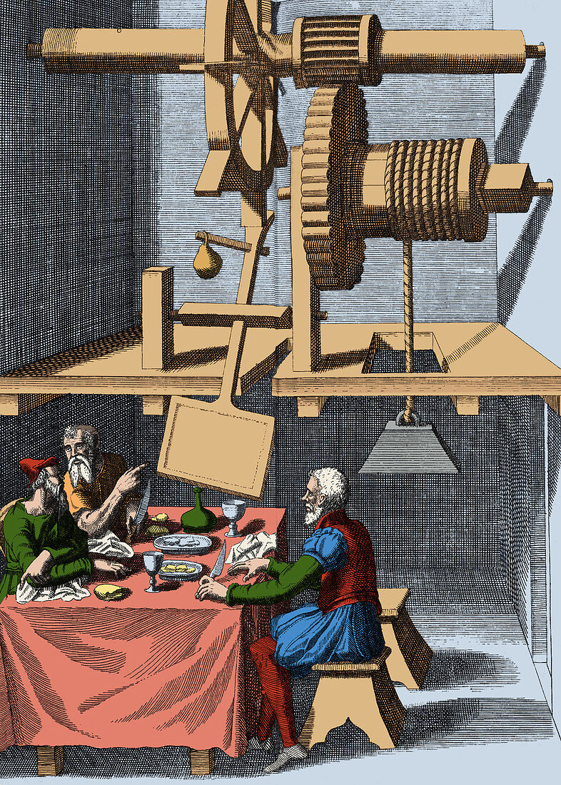 Bockler 's Fanning Device, 1661