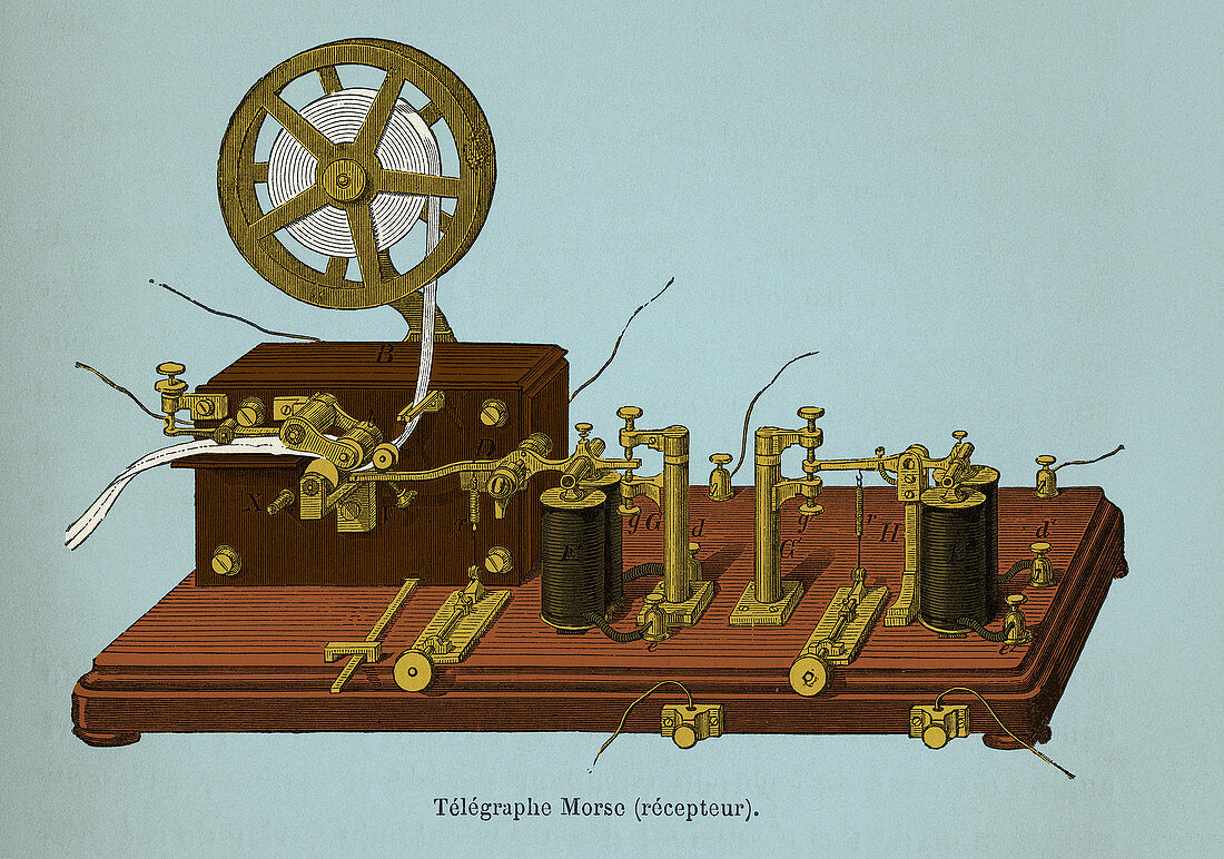 Morse's Telegraph, 19th Century