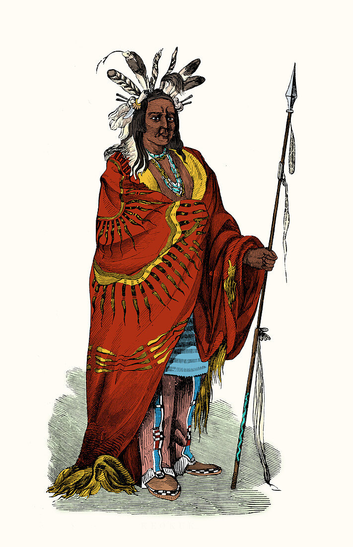 Keokuk, Sauk Indian Chief