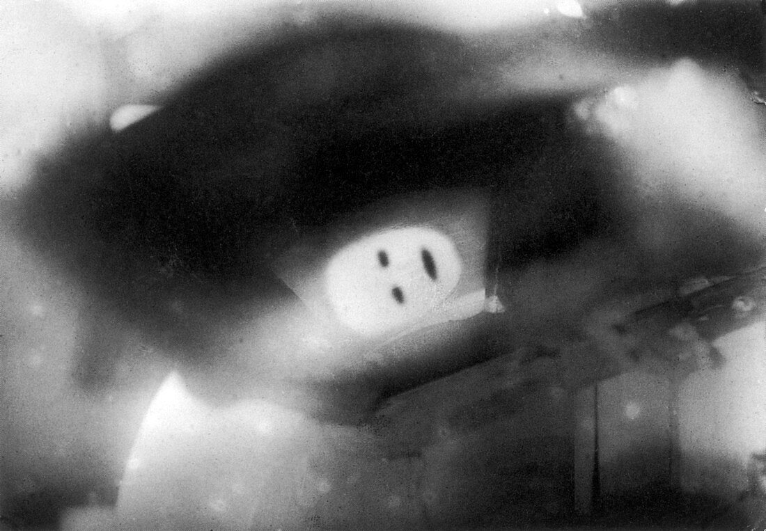 First Image Transmitted by Wireless Waves, 1925