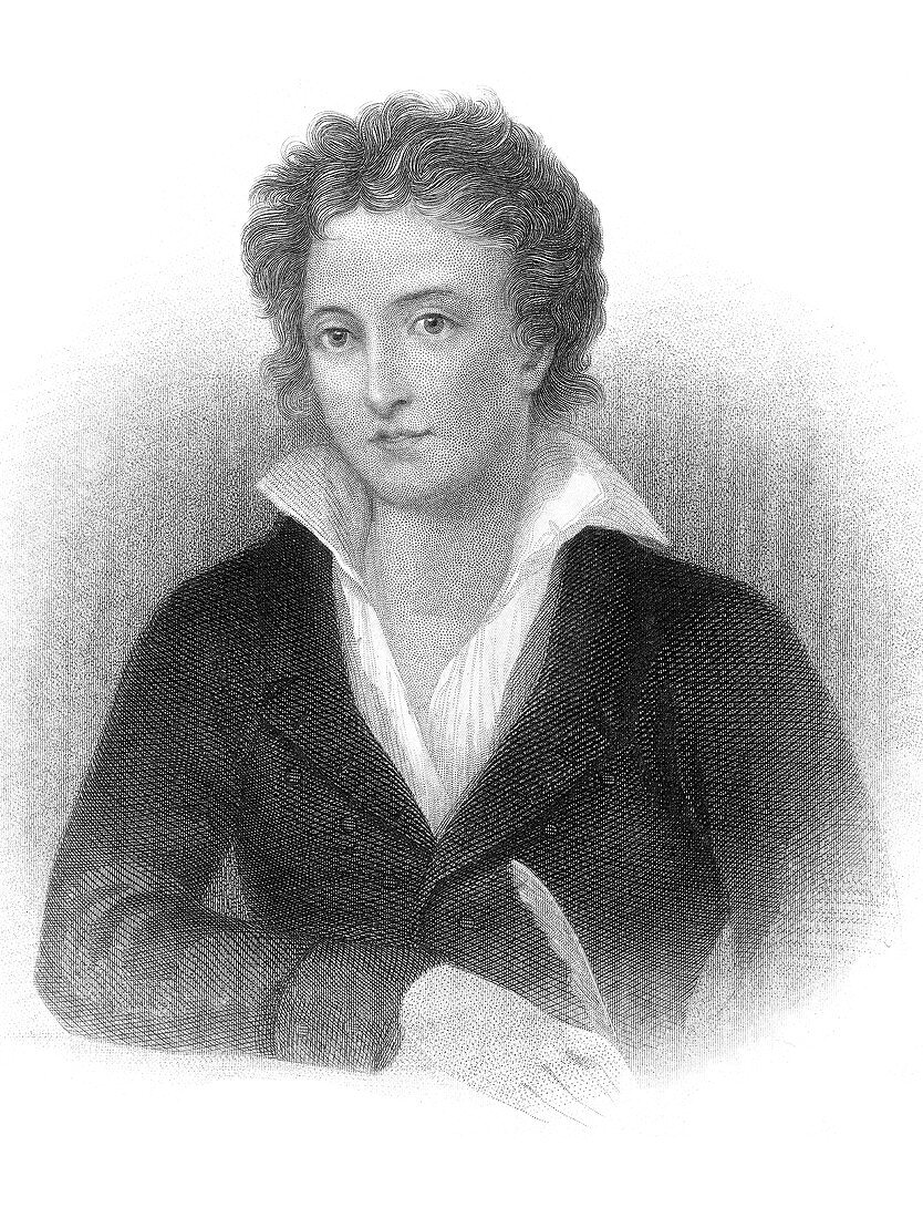 Percy Bysshe Shelley, English Romantic Poet