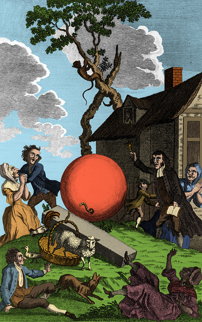 Montgolfier Balloon, 1783