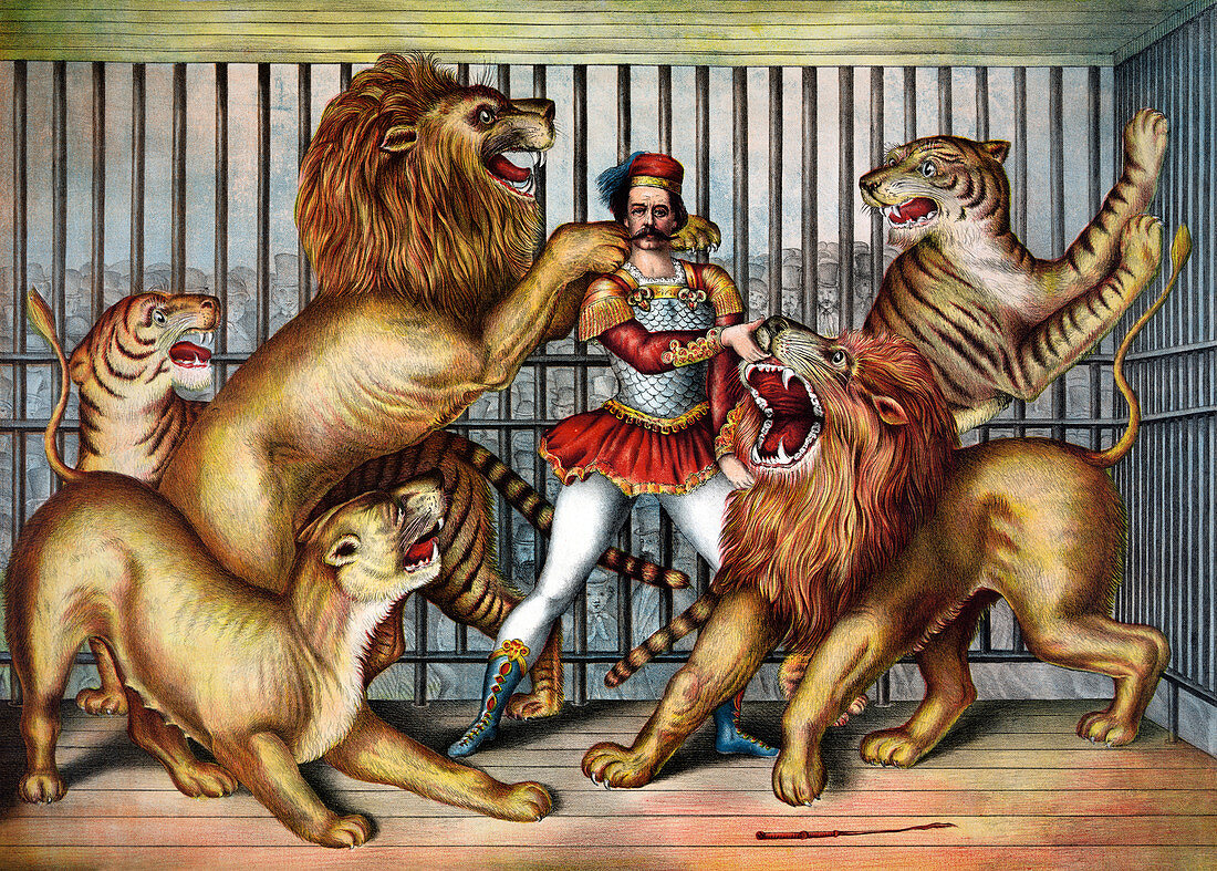 Circus Lion Taming Act, 1873