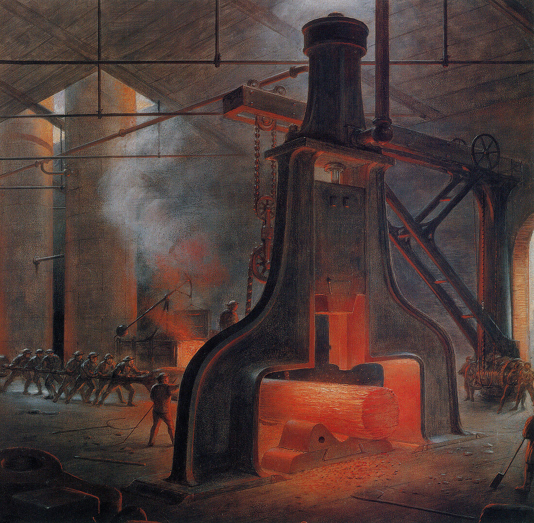 Steam Hammer, 19th Century
