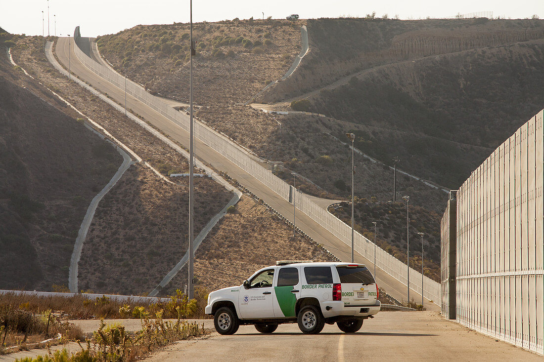 Border Patrol SUV