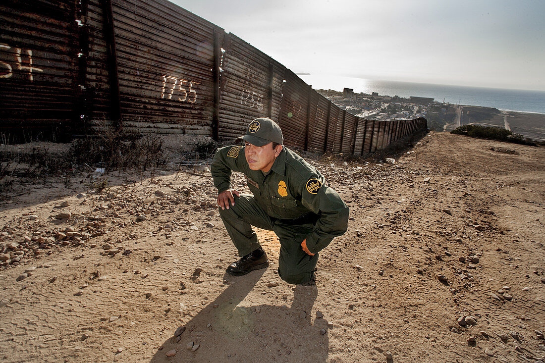 Policing the U.S Mexico Border