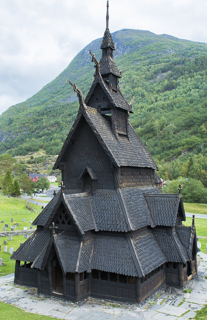 Borgund Stave Church, Norway