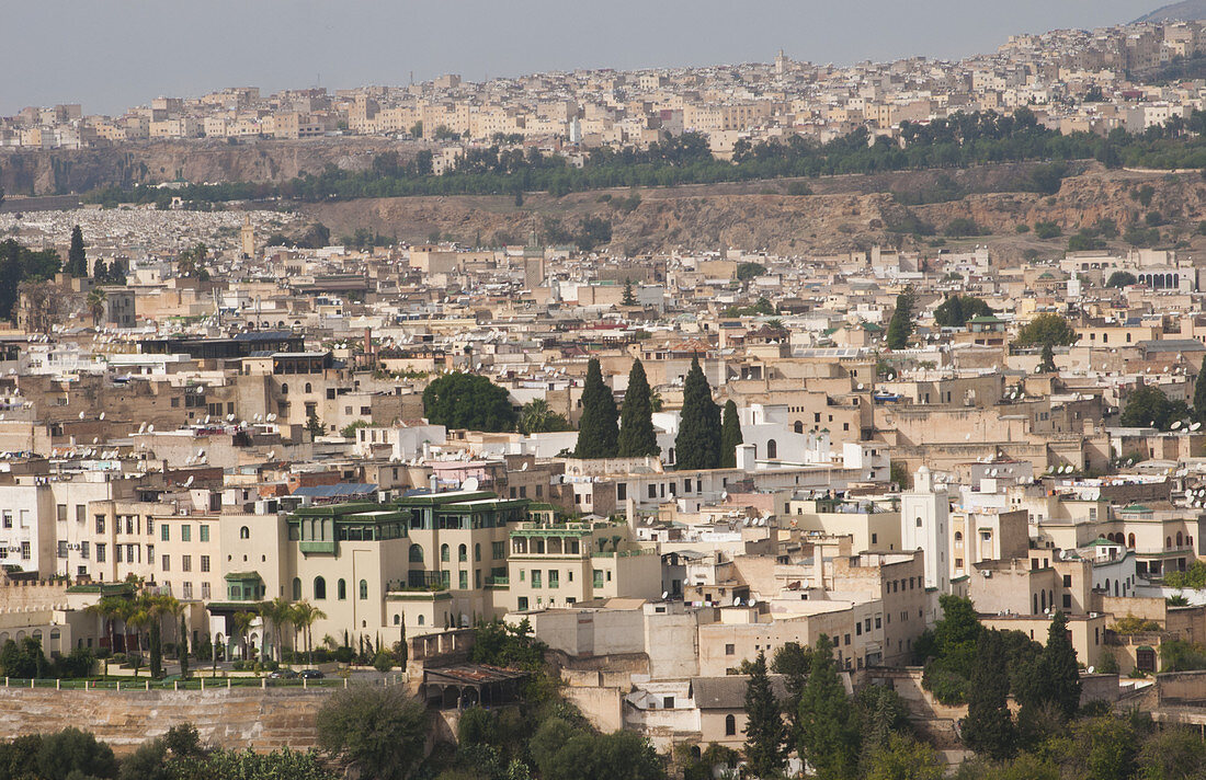 Crowded City, Medina, Fez, Morocco