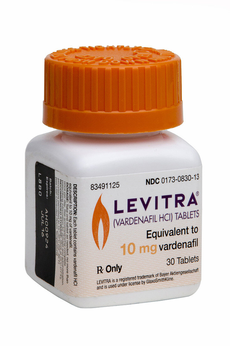 Erectile Dysfunction Drug Levitra