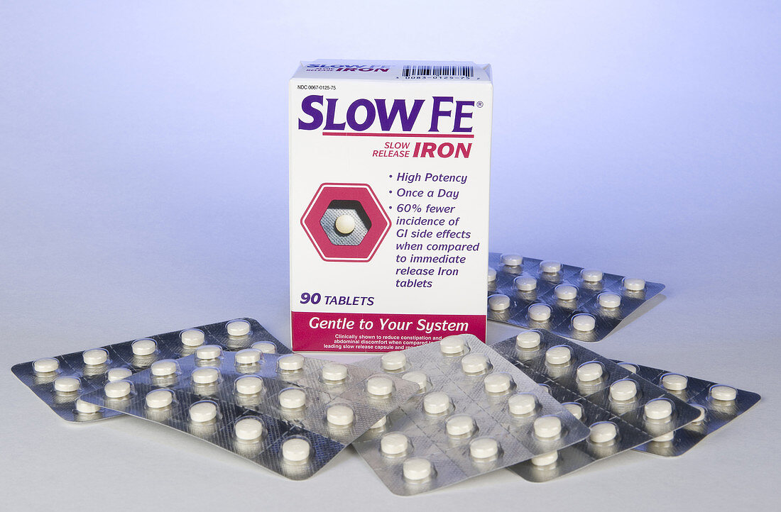 Slow-release Iron Supplement