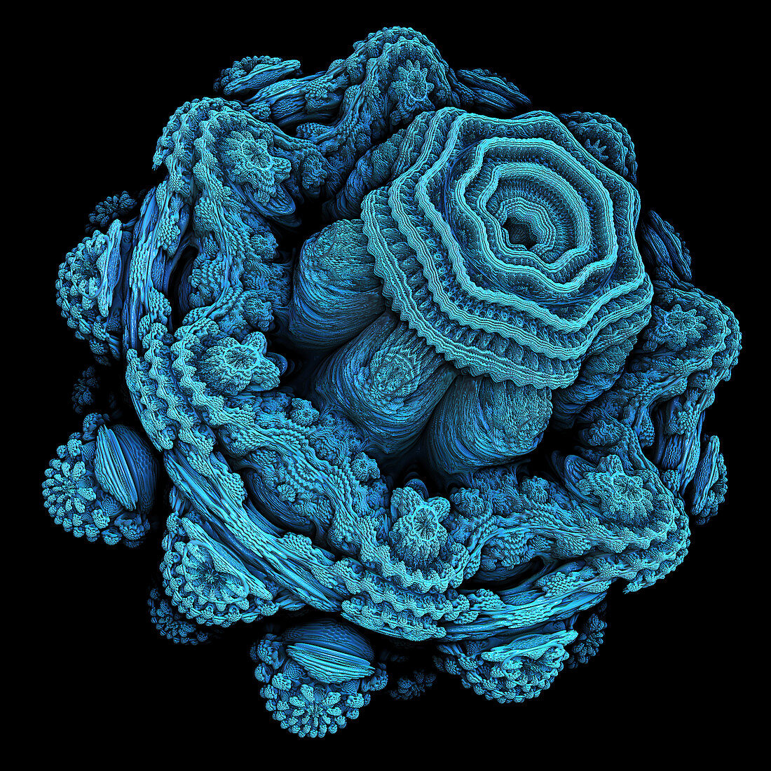 Mandelbulb 3D Fractal Structure