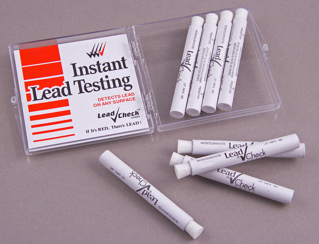 Instant Lead Test Kit