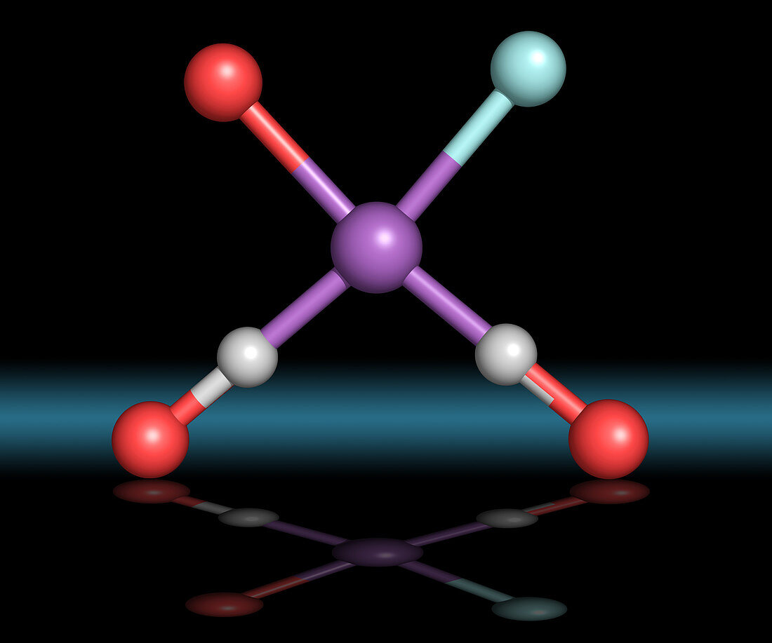 Fluoroantimonic Acid Molecule