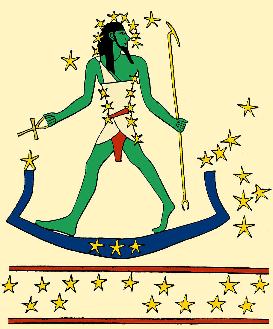 Osiris-Orion, 650 BC