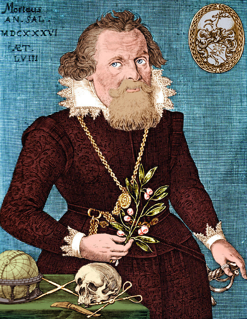 Gregor Horstius, German Physician and Anatomist