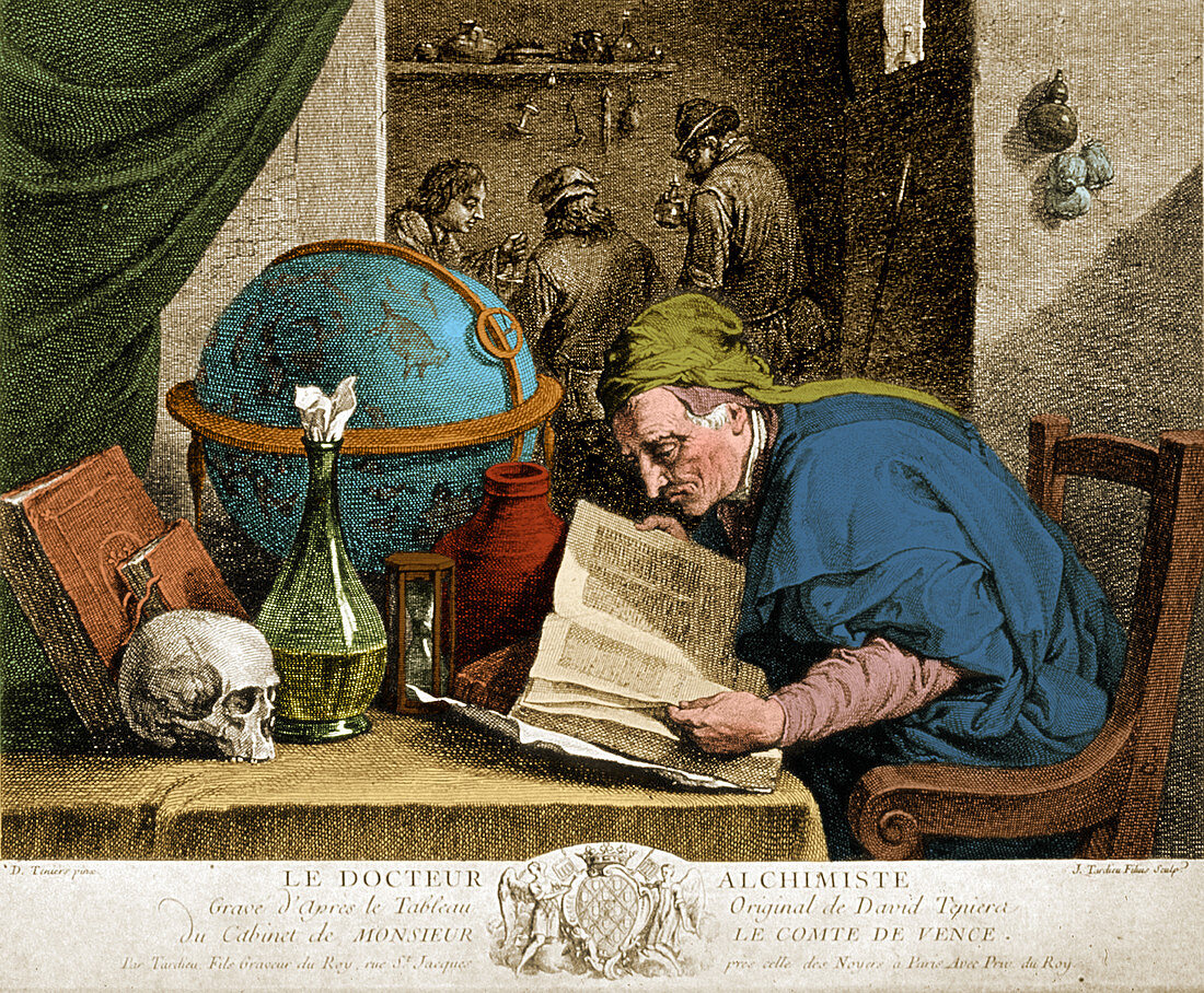 Alchemist, 17th Century