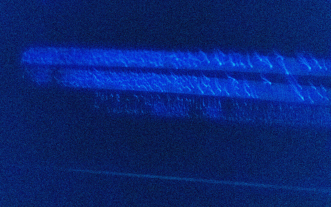 Triboluminescence of Tape