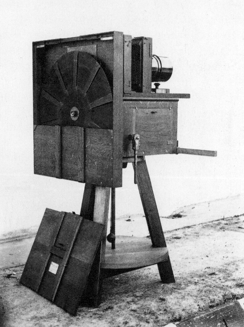Fixed-Plate Chronophotography Machine, 1883