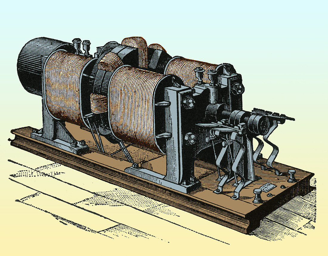 Dynamo Electric Machine