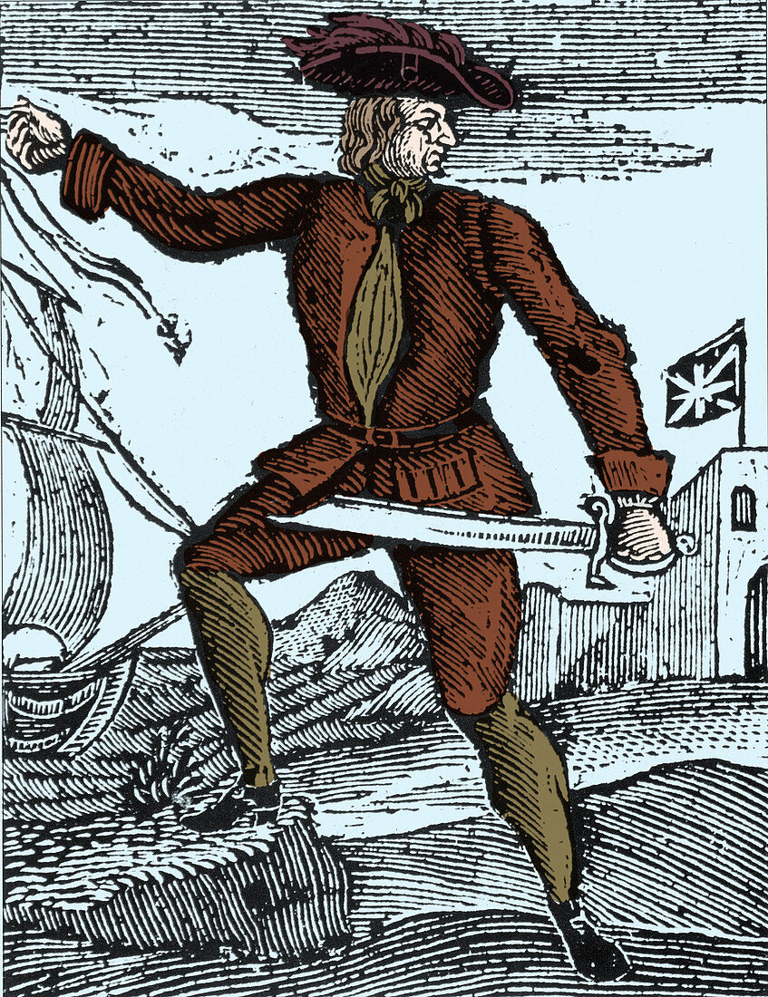 Howell Davis, Welsh Pirate
