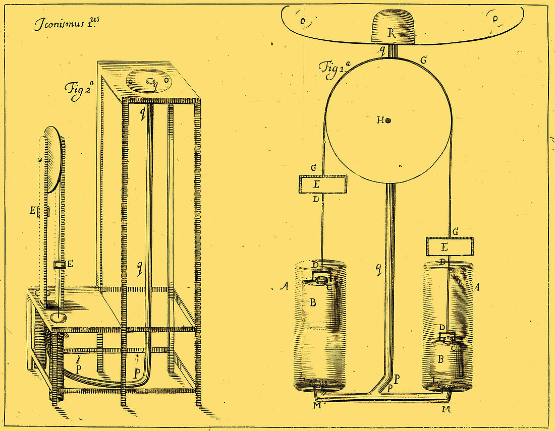 Robert Boyle's Third Air-Pump, 1682