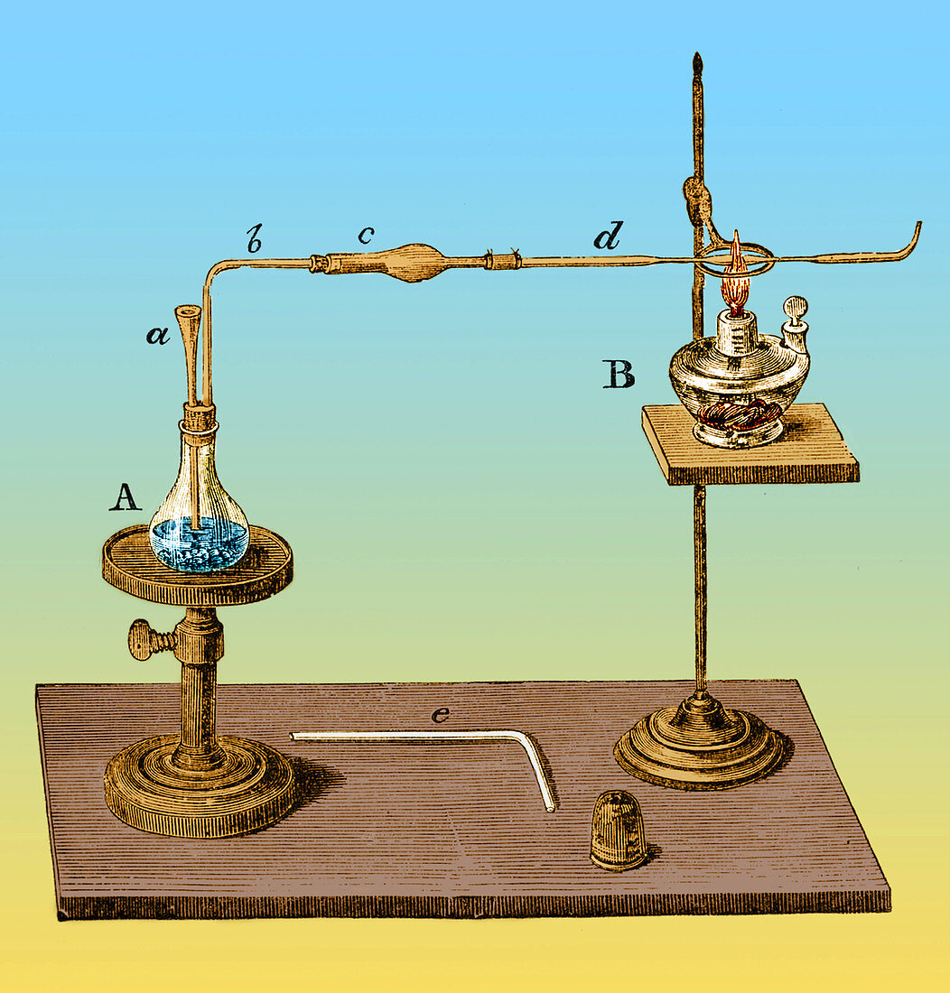 Marsh Test Apparatus, 1867