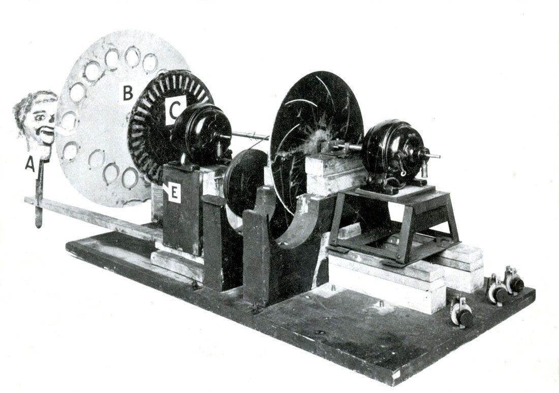 Baird's Experimental Television, 1925