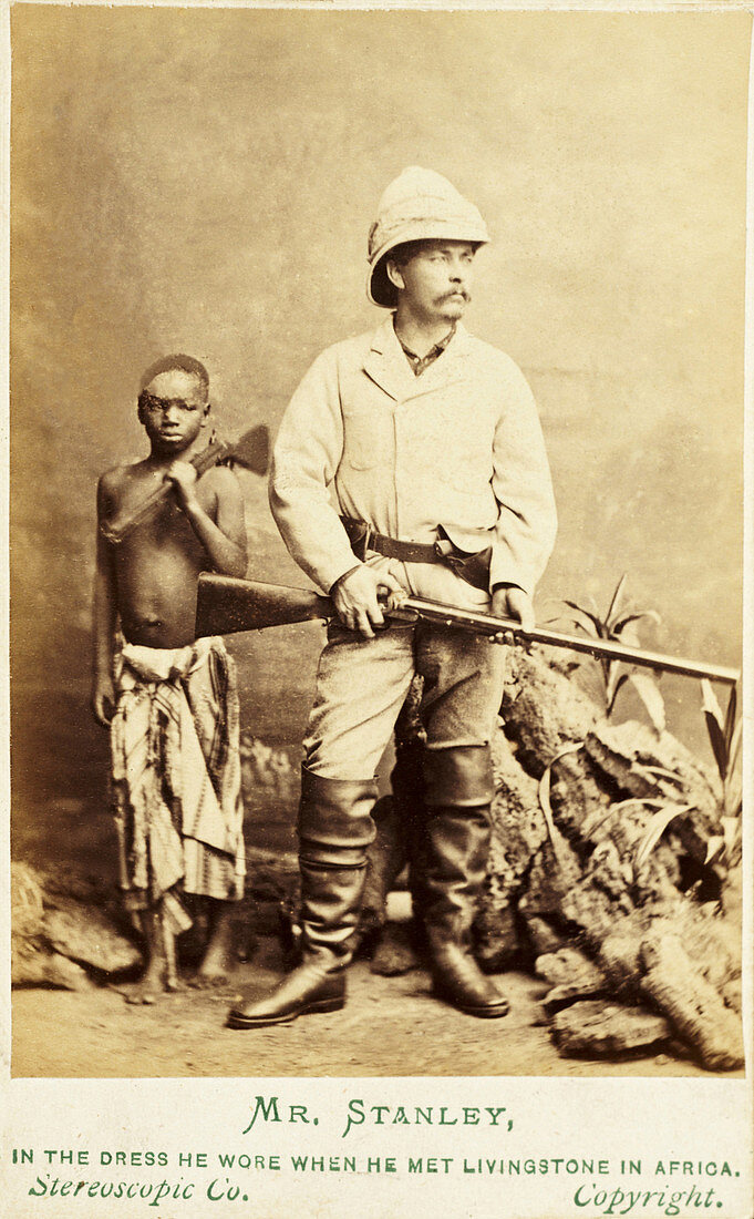 Henry Morton Stanley, Journalist Explorer