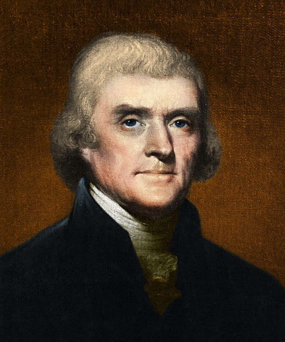 Thomas Jefferson, 3rd U.S. President