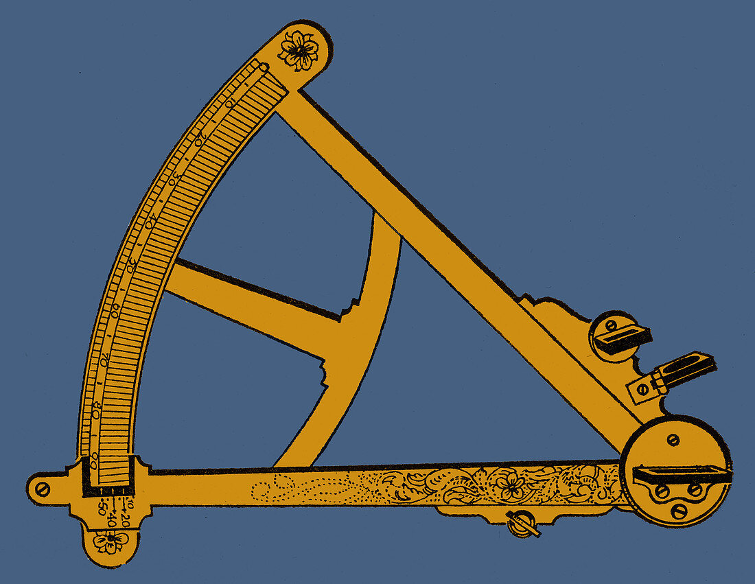 Sextant, Navigational Instrument