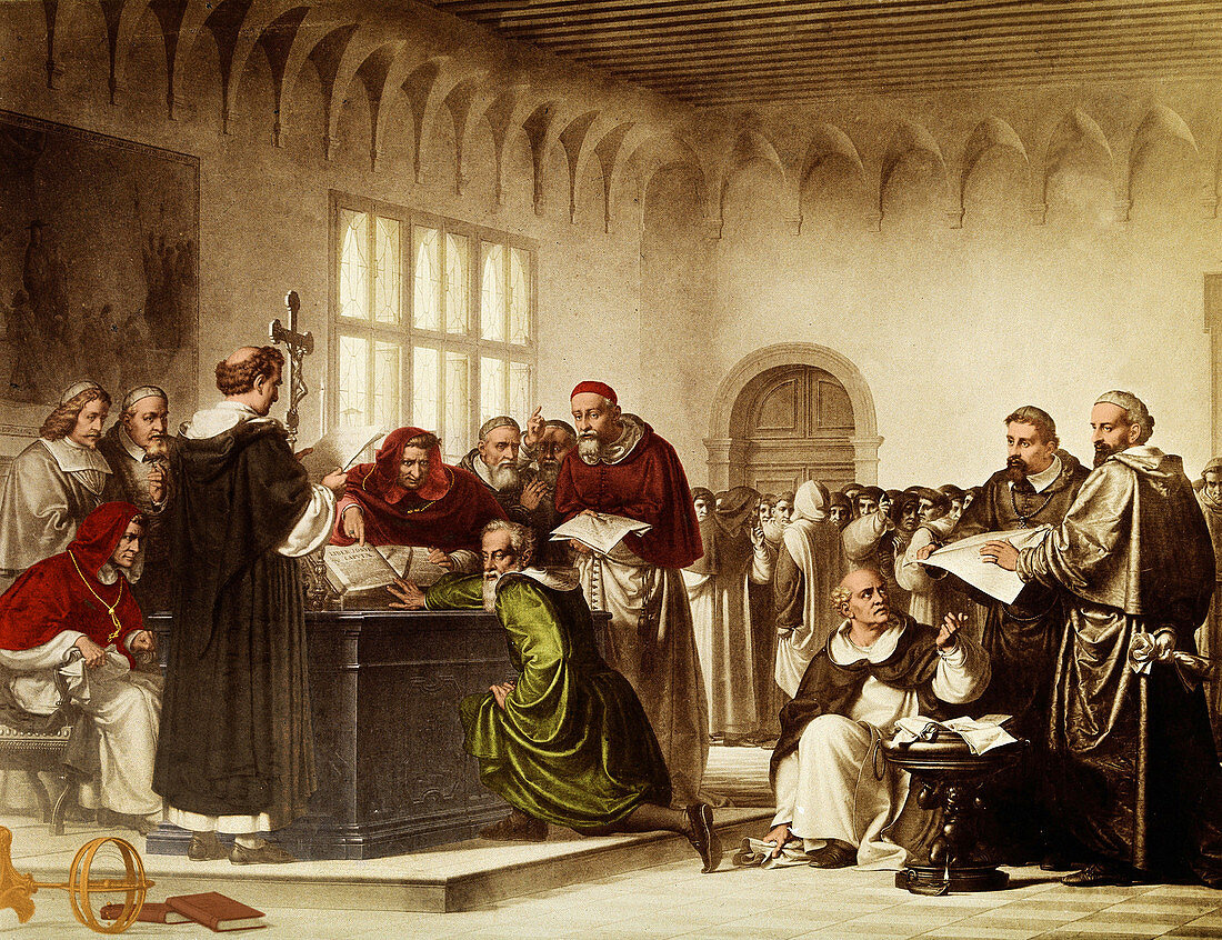 Galileo's Inquisition, 1633