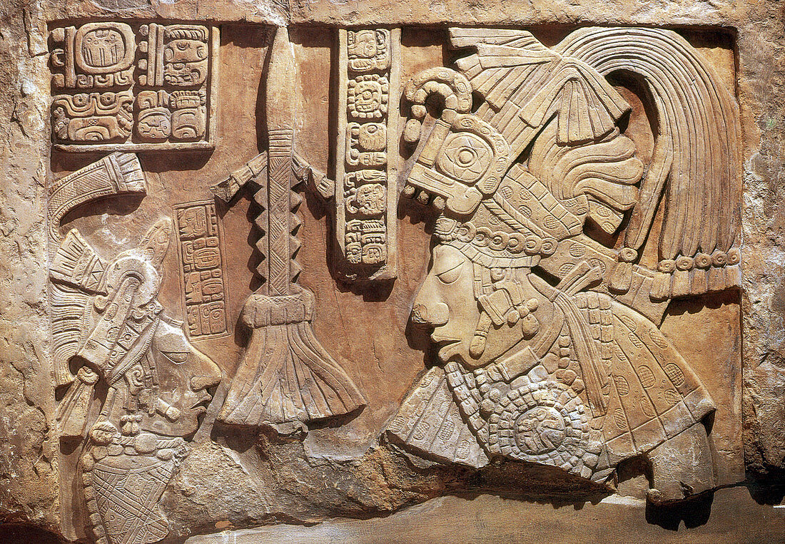 Yaxun B'alam IV, Mayan King, 755 AD