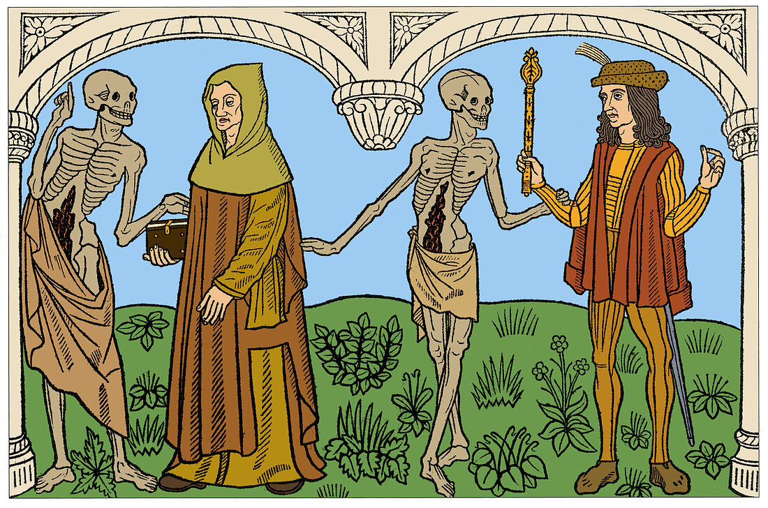 Danse Macabre, 1485