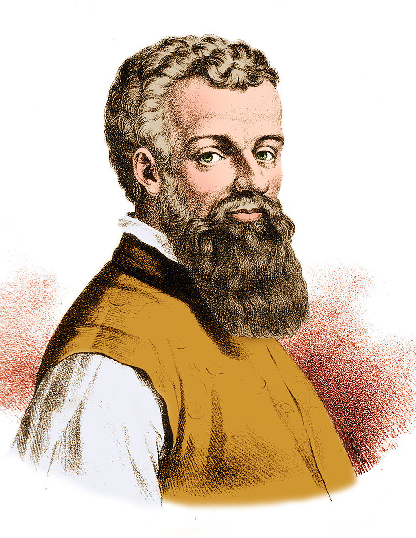 Andreas Vesalius, Flemish Anatomist