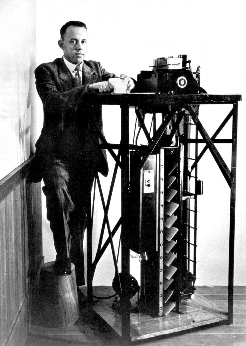 Type 70 Vertical Sorting Machine, 1908