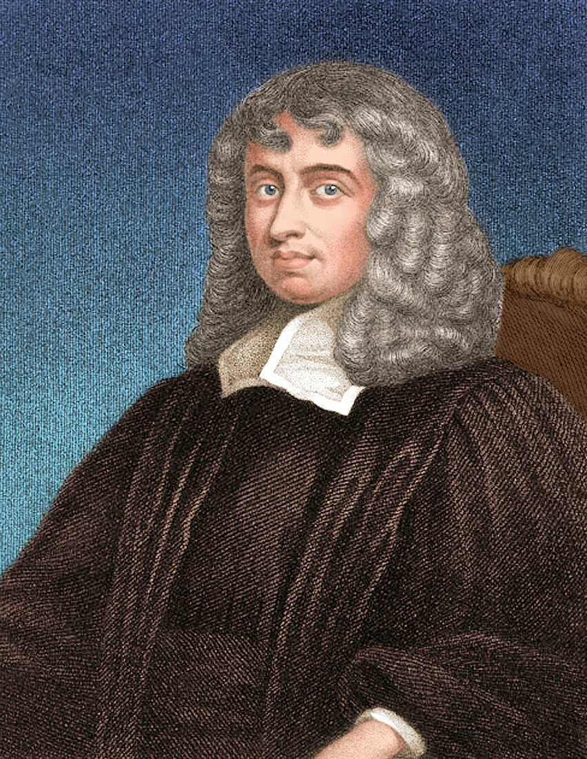 Isaac Barrow, English Mathematician