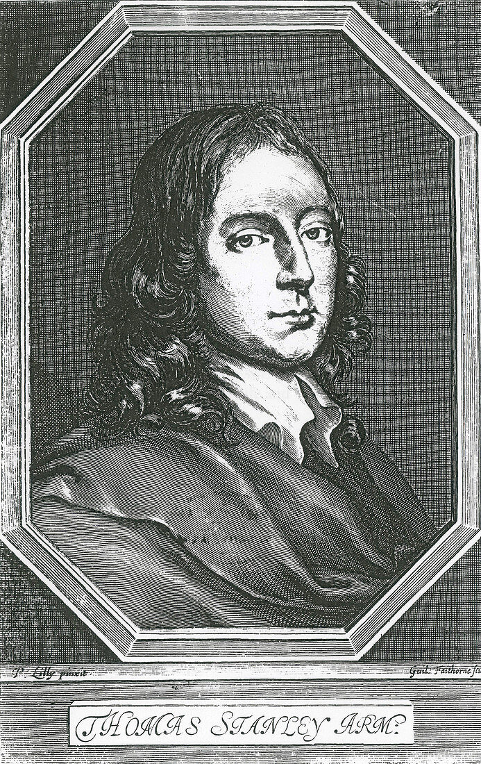 Thomas Stanley, English Author and Translator