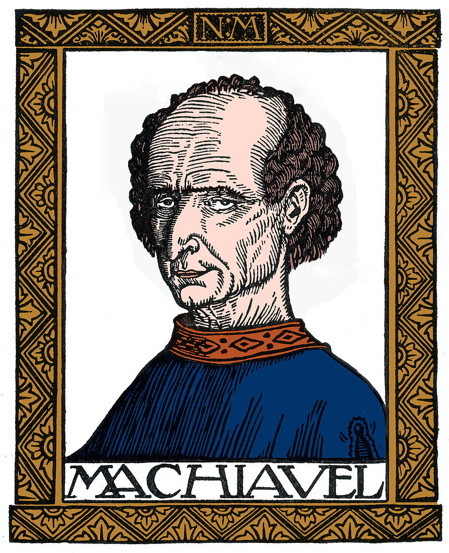 Niccolo Machiavelli, Italian Writer