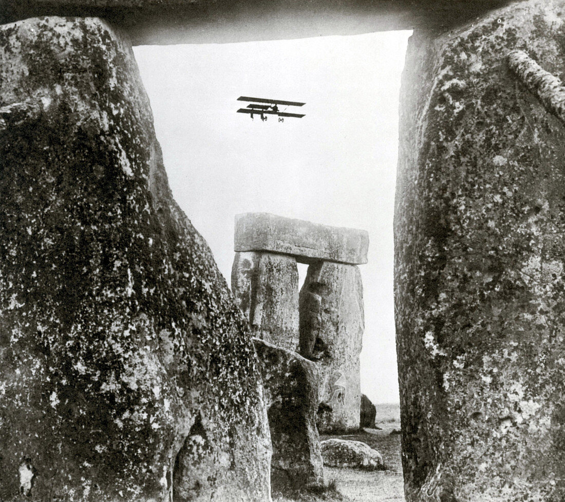 Stonehenge, 1914
