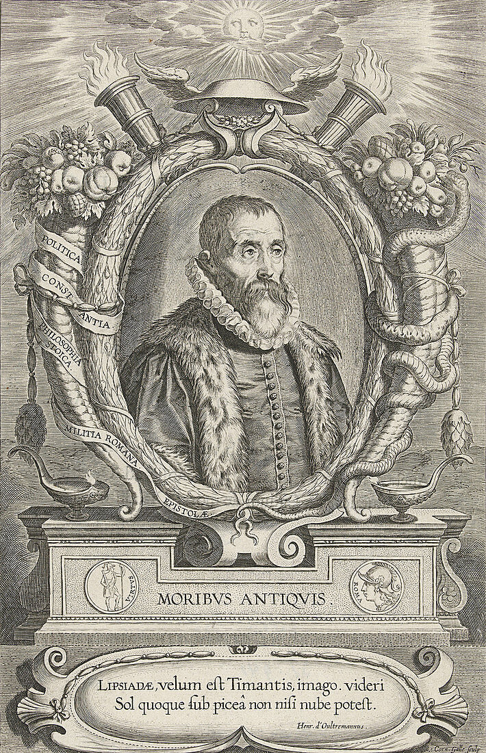 Justus Lipsius, Belgian Scholar