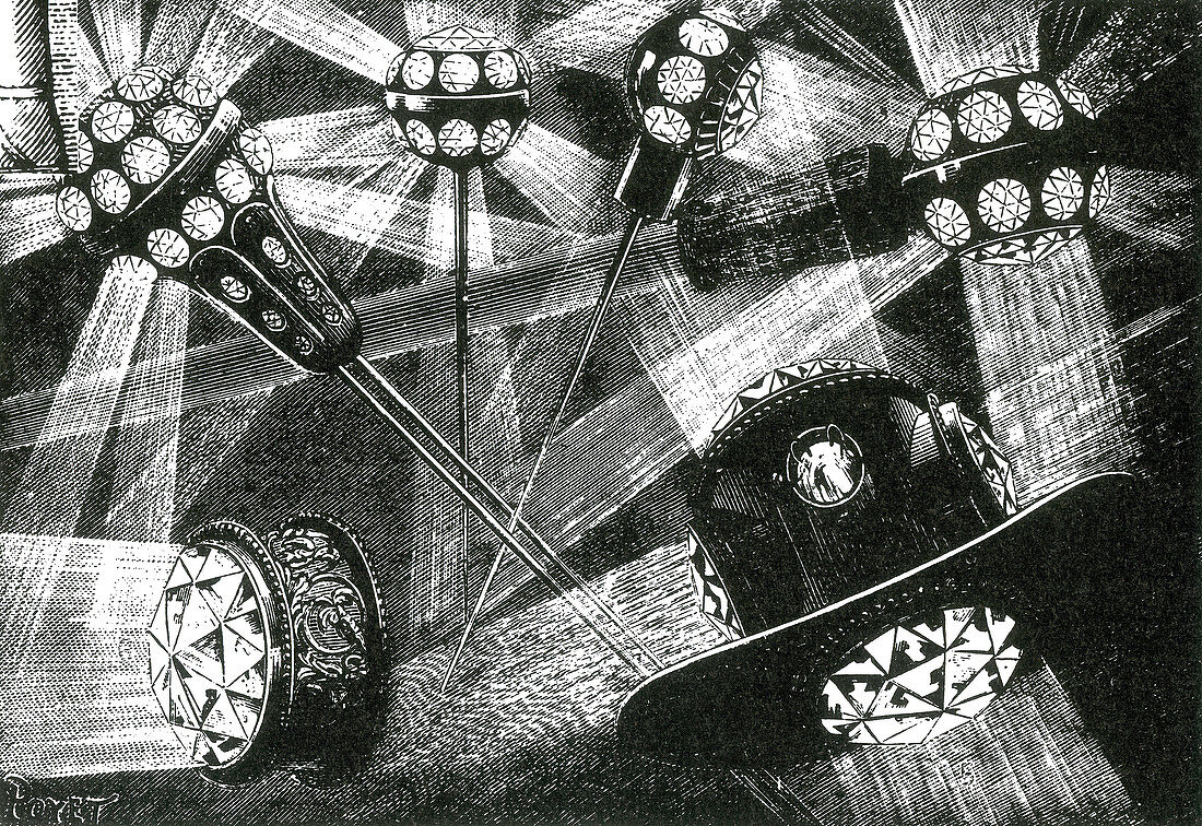 Electric Jewels, 1884