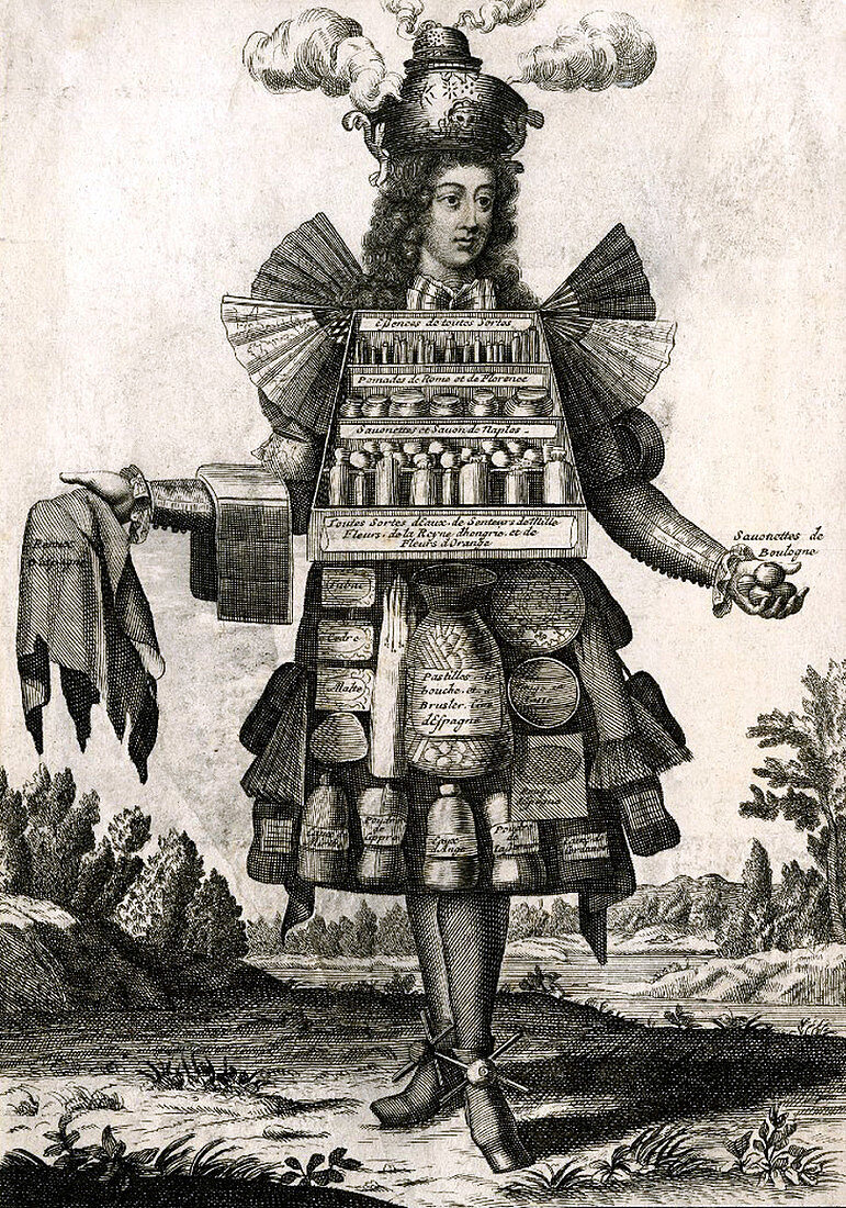 The Perfumist, 17th Century
